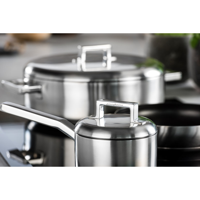 Mepra Casserole Cm.16 Stile Stainless Steel
