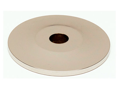 Traditional Metal Knob Backplate