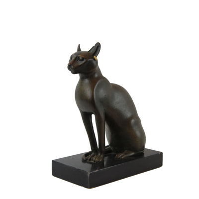 DC Bronze Egyptian Cat