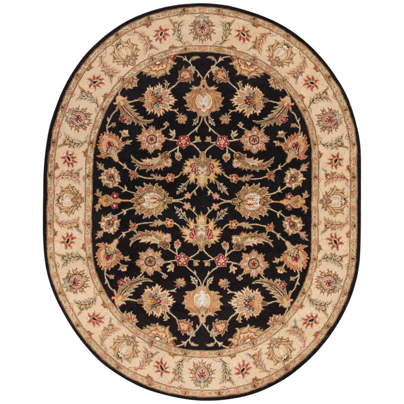 Mythos Wool Oriental Area Rug, Rectangle 9' x 12'