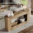 Vividwood 63-Inch Long Console Table-2030566856