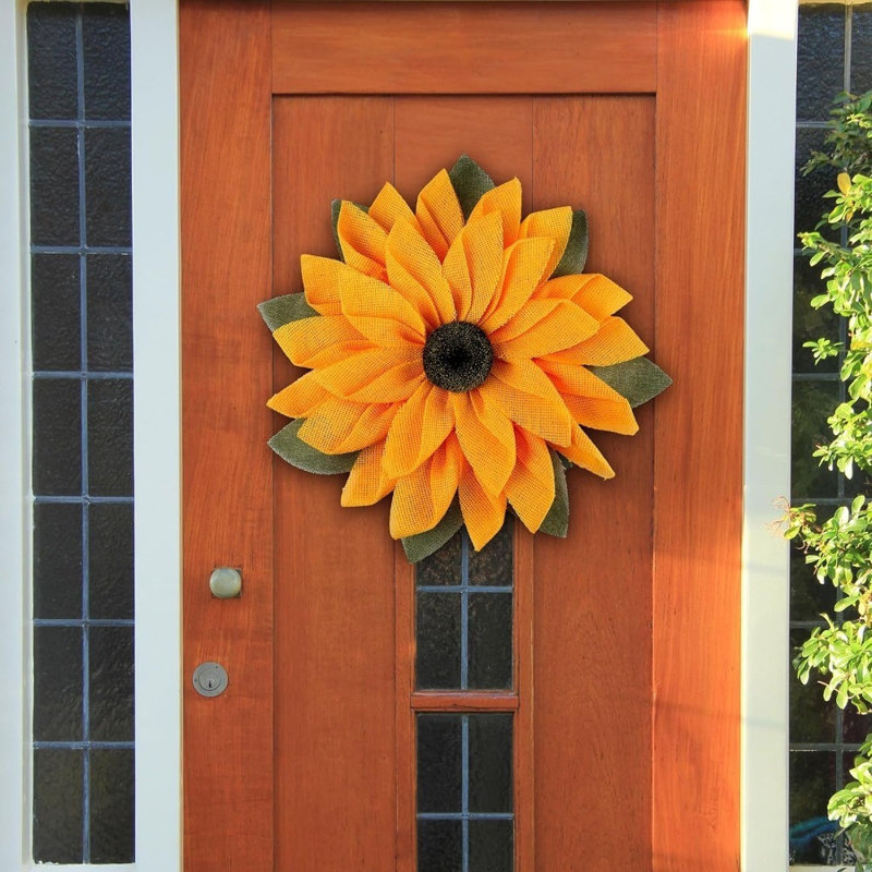 Sunflower Wreath