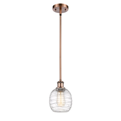 Luminaire suspendu simple à 1 lumière Amila