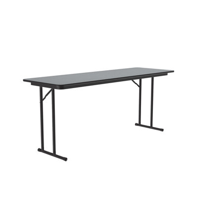 Rectangle 3 Person Training Table