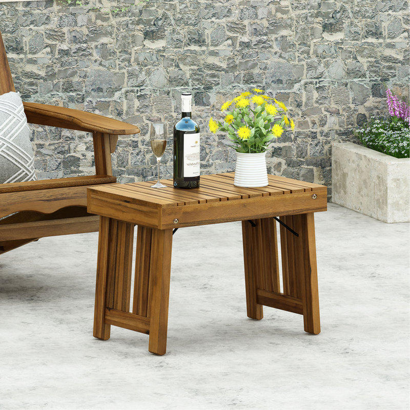 Side Table, Teak