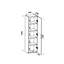 Robinet Bathroom Cabinet 130