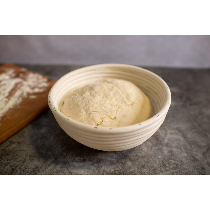 Frieling Brotform Natural Cane Bread Pan, Round 11" 