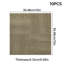 10Pcs Self-adhesive PVC Flooring Tiles Set-916237277-916237271