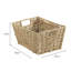 VonHaus Seagrass Decorative Basket