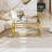 Square Glass Coffee Table-1535398846
