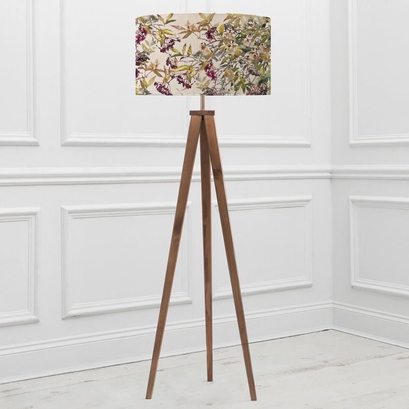 Lynhurst 158cm Brown Tripod Floor Lamp
