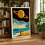 Alien World Wonder Fantasy & Sci-Fi - Wrapped Canvas-1112324059-1112324061