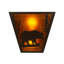 2 - Light Flush Mounted Sconce