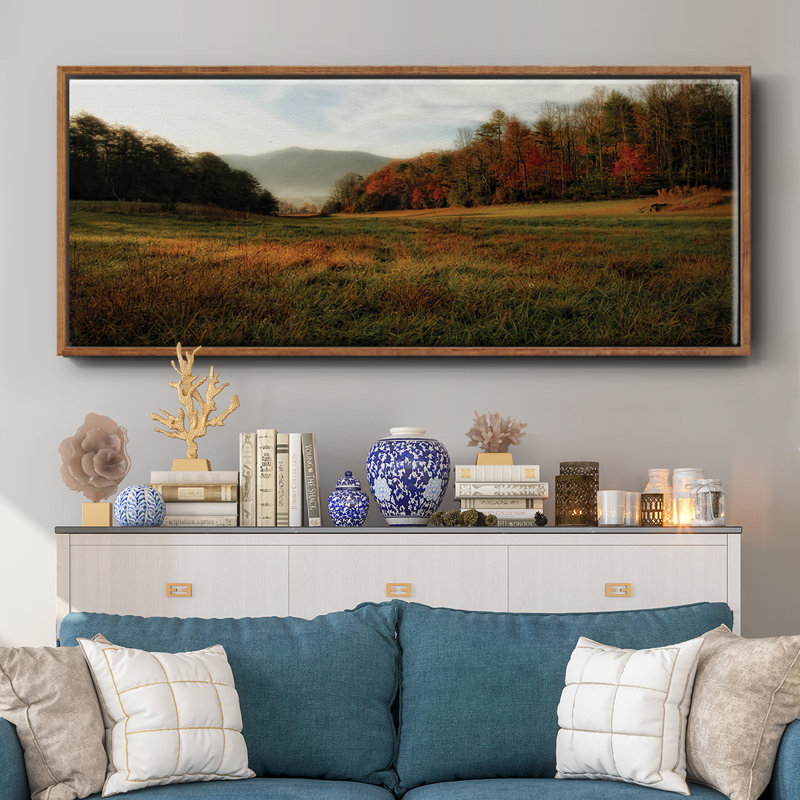 Warm Morning Light- Framed Canvas