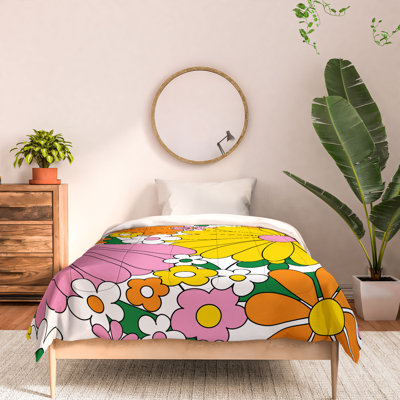 Jenean Morrison Cotton Floral Comforter Set