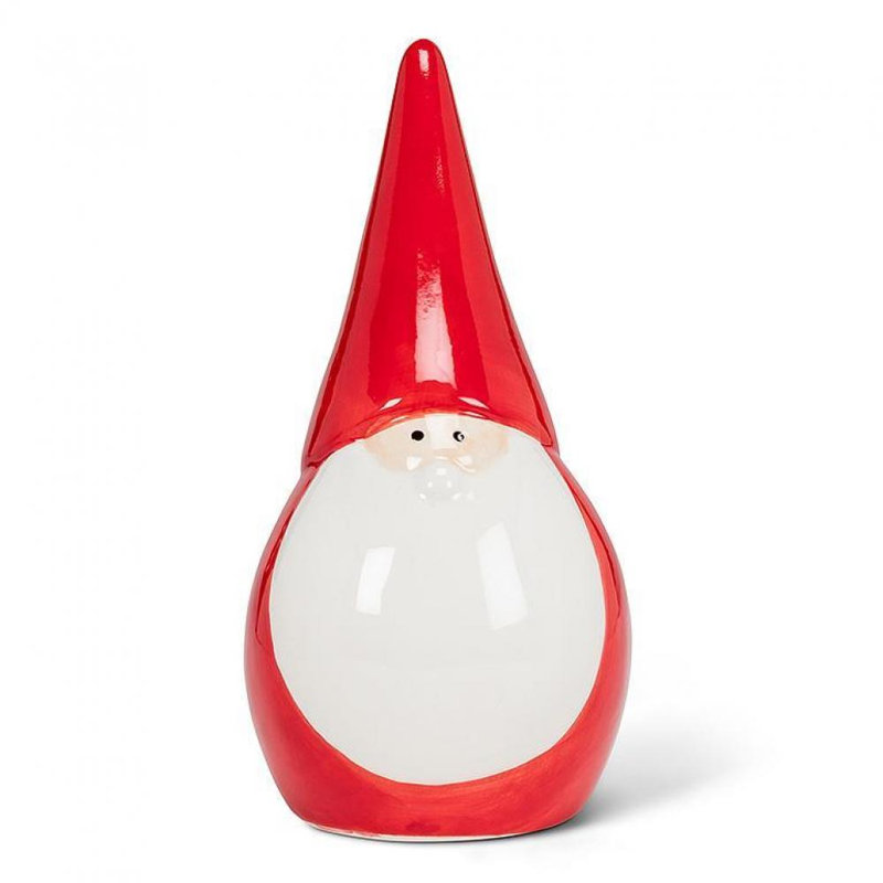 Figurines de père Noël gnome, H 6 po x l 3,5 po x P 3,5 po