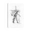 Dance Figure II by Stellar Design Studio - Gallery-Wrapped Canvas Giclée on Canvas-1158779317-1158779312