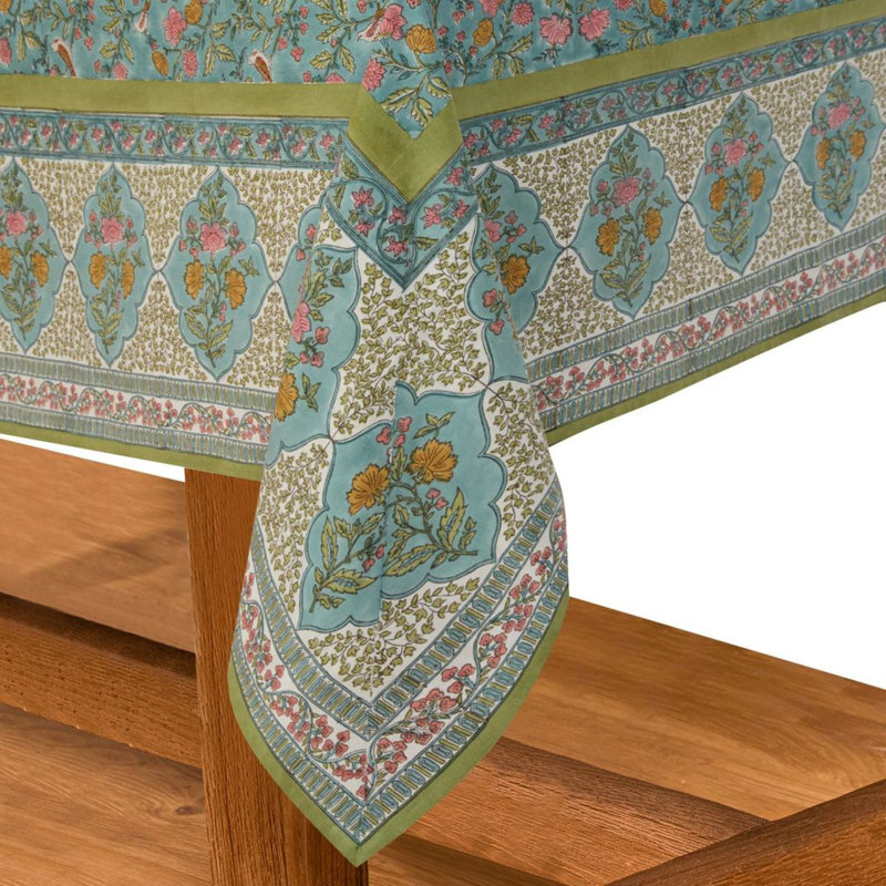 Nappe Giverny - multicolore - 90 po x 90 po, 90 po x 90 po carré