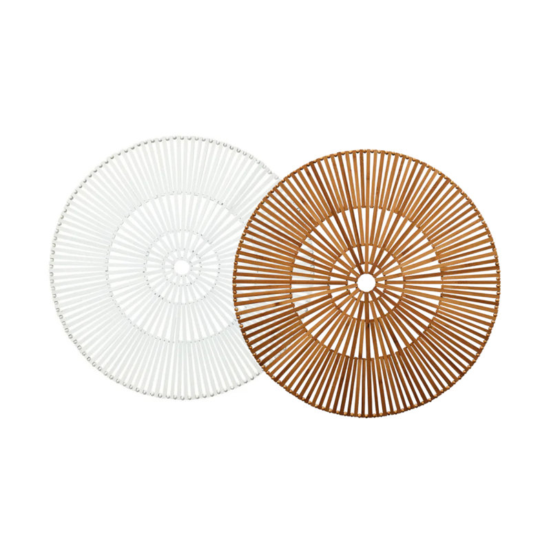 Spoke Placemat, Brown