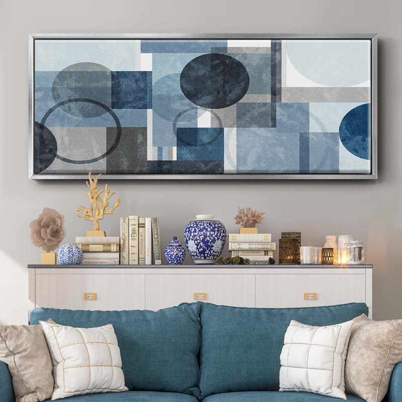 Chelsea Dusk- Framed Canvas