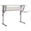 Arven Metal Base Writing Desk-132669447