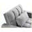 Convertible Sleeper Sofa Bed with Storage Gray