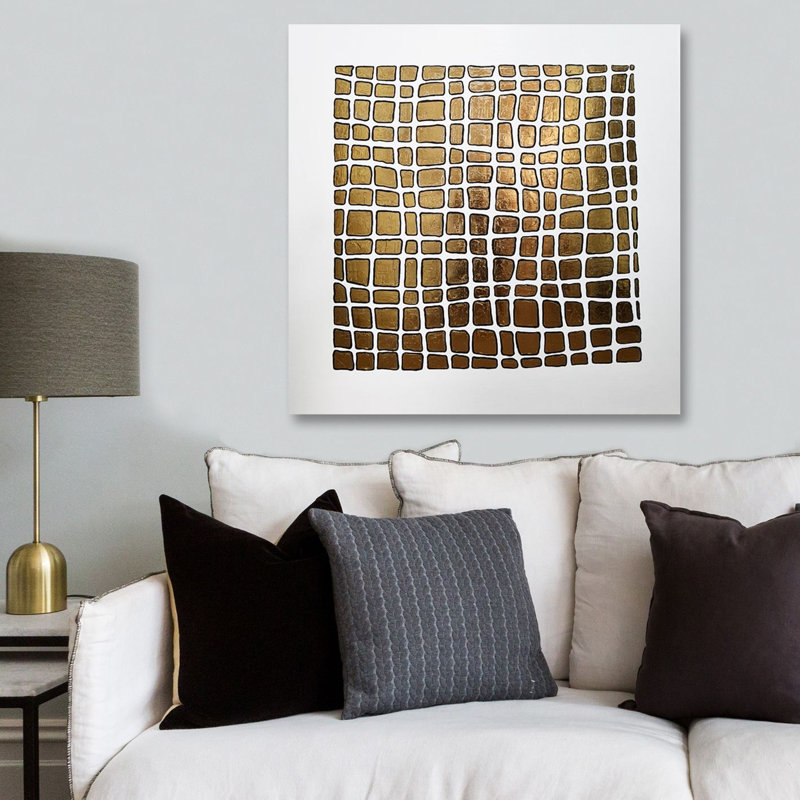 Peinture à l'huile décorative, H 39,37 po x l 39,37 po x P 1 po