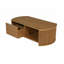 Frame Coffee Table with Storage