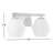 Audryna 2 - Light Dimmable Vanity Light-702973884