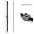 Eljan New Upgrade Iron Outdoor LED Wall Light with Back Plate-481325239