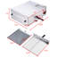 Plat de cuisson en acier inoxydable pour comptoir à pizza Kitchen Kitchen