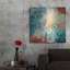 «Tranquil Eden 2» par Heather Noel Robinson, art mural en métal-1874790355