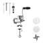 Serre-table manuel en acier inoxydable 304