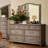 Herolind 7 Drawer Dresser with Mirror
