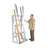 48.5'' W Metal Storage Rack