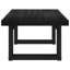 Solid Wood Coffee Table