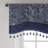 Aubrey Jacquard Window Rod Pocket Single Valance With Beads-1768060567