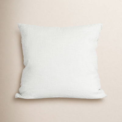 Clara 100% French Linen Accent Pillow