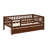 Wood Daybed Bed With Two Drawers-1404658251