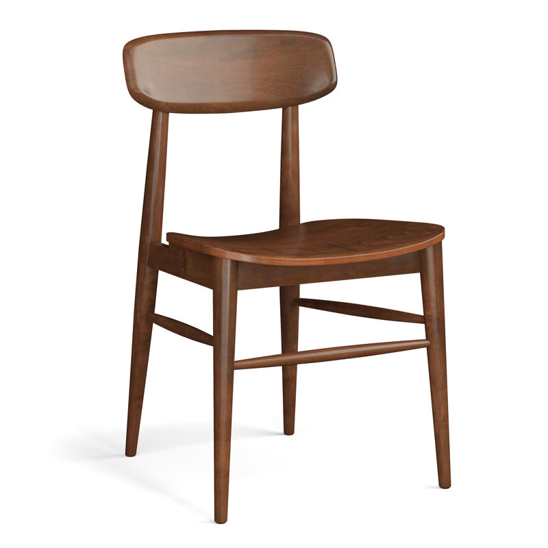 Chaise d'appoint, Noyer