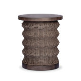 Brailey End Table-Smoked Natural Sungkai