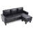Sofa Chaise , BLACK