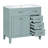 Renauda 35.98'' Single Bathroom Vanity with Ceramic Top-73058734