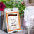 Haggins Outdoor Weighted Sidewalk Folding A-Frame Sign Holder
