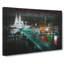 Cologne Skyline Painting - Wrapped Canvas-56657116