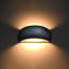 Robertsdale Ceramic Flush Mounted Sconce-62119194