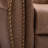 42'' Vintage Oversize Vegan Leather Rivet Power Reclining Chair with Remote Control-1370260750