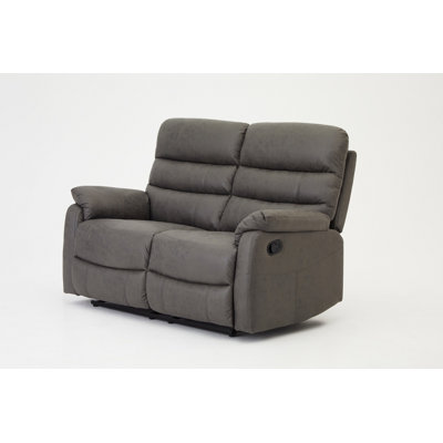 Kharis 2 Seater Faux Leather Reclining Sofa