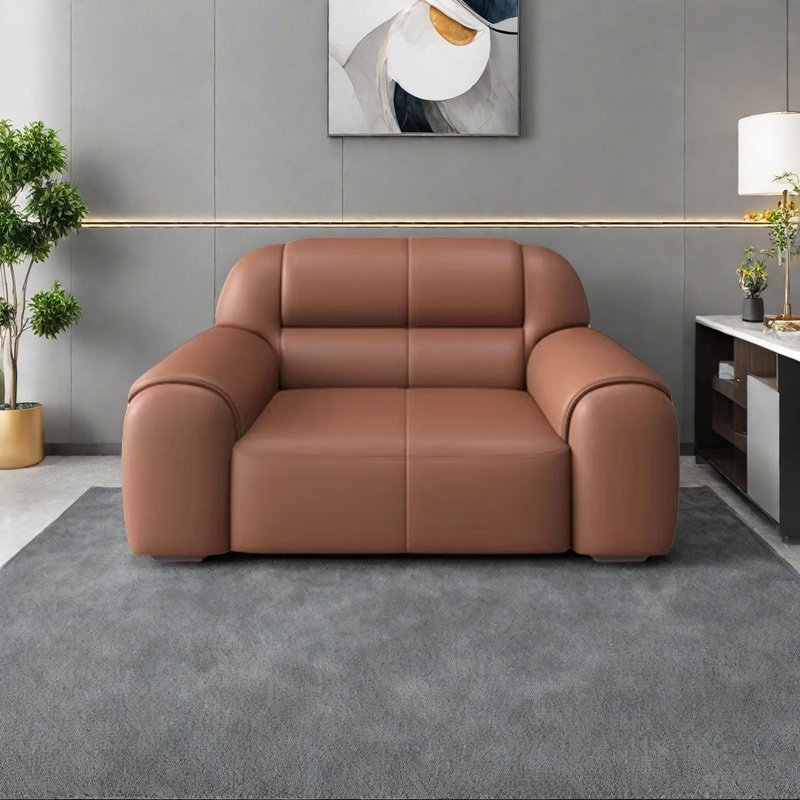 Fauteuil d'appoint léger et luxueux