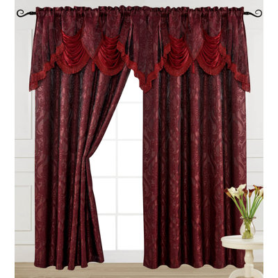 Room Darkening Curtain Single Panel